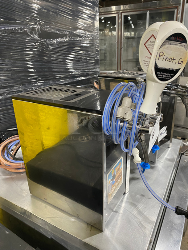 LATE MODEL! 2015 Lindv Commercial Countertop Dual Tap Flow Type Cooler! Model: HFC SN: 1816 115V 60HZ 1 Phase - Image 3 of 7