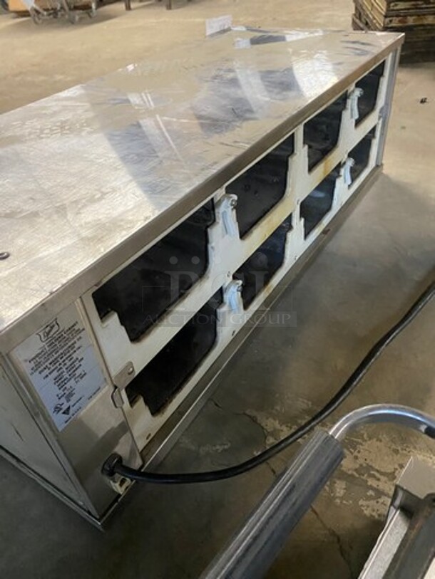 Duke Commercial Countertop Heated Holding Cabinet! Solid Stainless Steel! Model: FWM324SB2208 SN: 94AAJC0196 208V 60HZ 1 Phase - Image 4 of 8