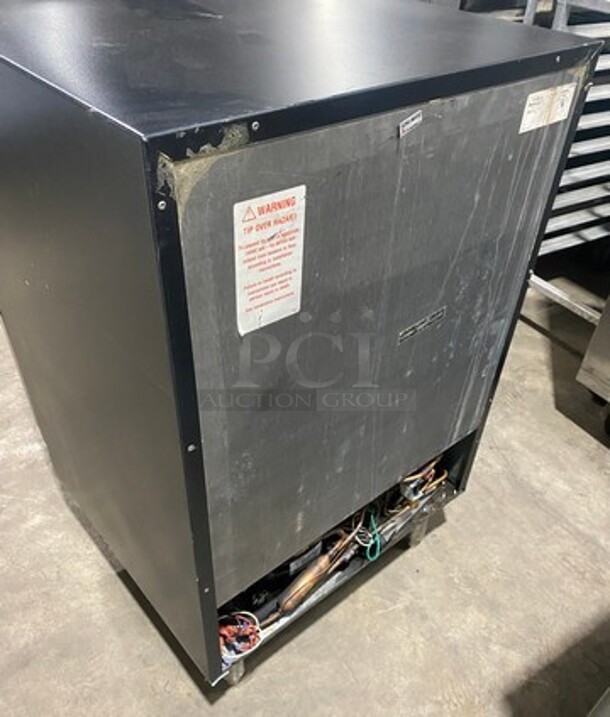 NICE! Perlick All Stainless Steel 2 Drawer Lowboy/Worktop Cooler! On Legs! - Image 3 of 11