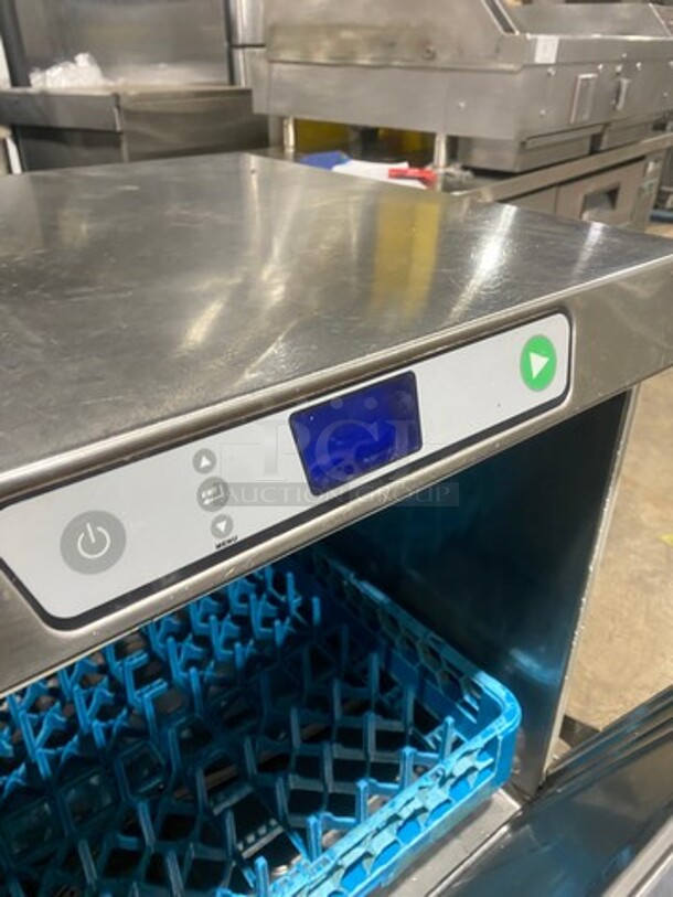 FAB! Hobart Commercial Under The Counter Dishwasher! All Stainless Steel! Model: LXEH SN: 231156068 120/208/240V 60HZ 1 Phase - Image 8 of 10