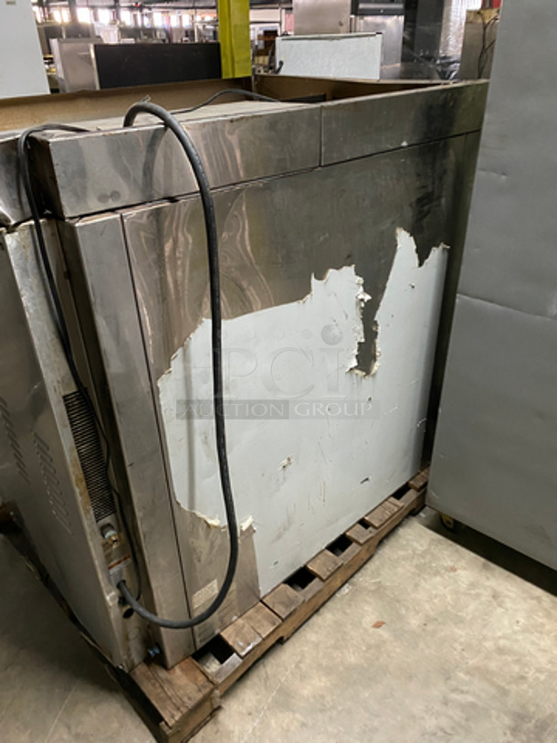 Baxter Commercial Electric Powered Mini Rotating Rack Oven! With 2 View Through Doors! Built In Pan Rack! All Stainless Steel! Model: 0V300EMS SN: 241007968 208V 60HZ 3 Phase - Image 3 of 10
