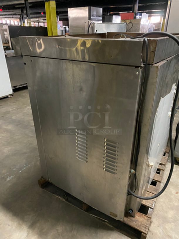 Baxter Commercial Electric Powered Mini Rotating Rack Oven! With 2 View Through Doors! Built In Pan Rack! All Stainless Steel! Model: 0V300EMS SN: 241007968 208V 60HZ 3 Phase - Image 4 of 10