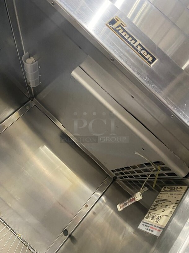Traulsen Commercial Single Door Reach In Cooler! All Stainless Steel! On Legs! MODEL RHT132WREFHS SN: T239710I98 115V 1PH - Image 6 of 9
