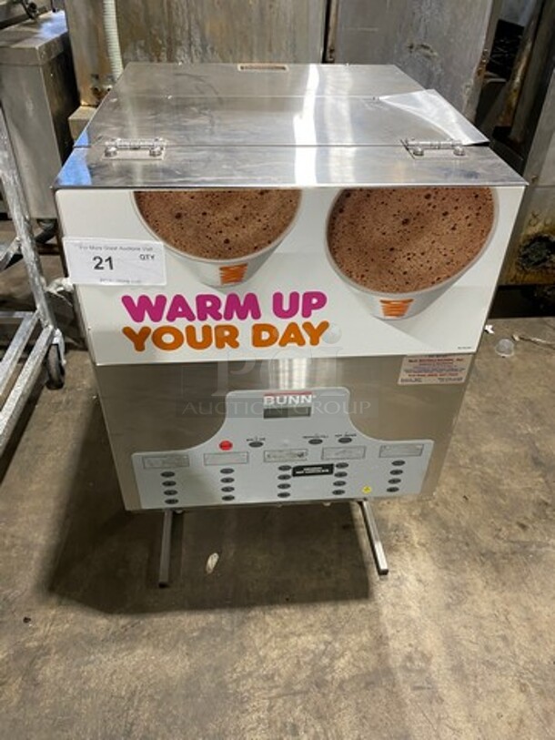 Bunn Commercial Countertop Hot Beverage Dispenser! Model: IMIX5 SN: IMIX045758 120/208/240V 60HZ 1 Phase - Image 1 of 8