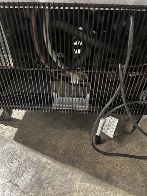 Sweet! True Commercial Split Door Dual Temp Half Cooler Half Freezer Combo Unit! All Stainless Steel! On Casters! Model: T23DT SN: 8868308 115V 60HZ 1 Phase - Image 11 of 11