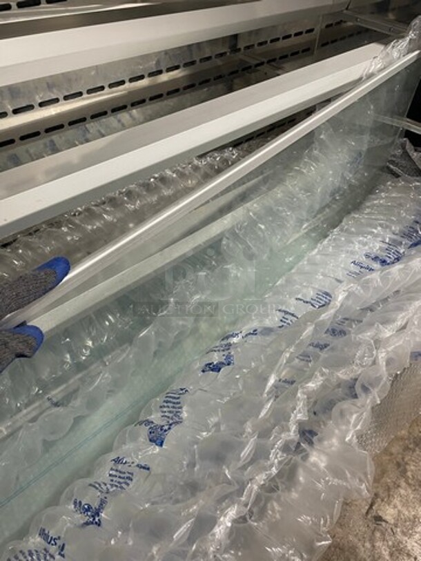NEW! Parisi Royal Commercial Refrigerated Open Grab-N-Go Case Merchandiser! With Shelves! - Image 6 of 10