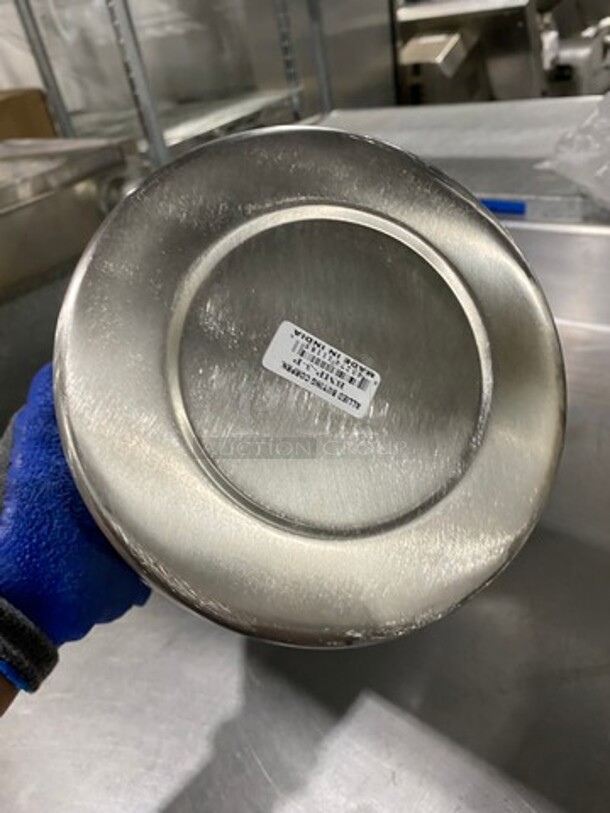 NEW! Allied Buying Stainless Steel Round Soup Pan Insert! 4x Your Bid! - Image 4 of 6