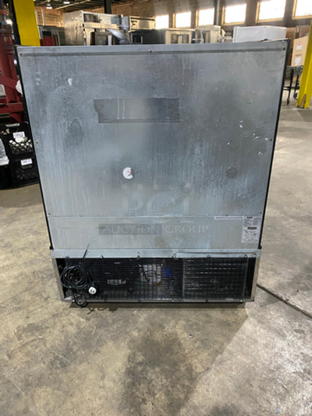 Omcan Commercial Refrigerated Grab-N-Go Open Display Case! All Stainless Steel Body! On Casters! Model: RSCN0200 110V 60HZ 1 Phase - Image 3 of 11