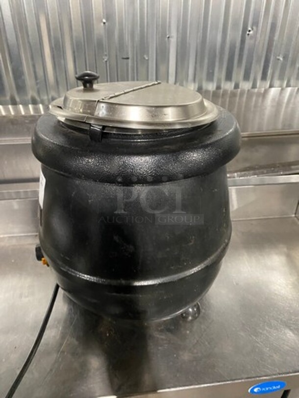 Glenray Commercial Countertop Food Warmer Soup Kettle! SN: 006643 120V - Image 2 of 6