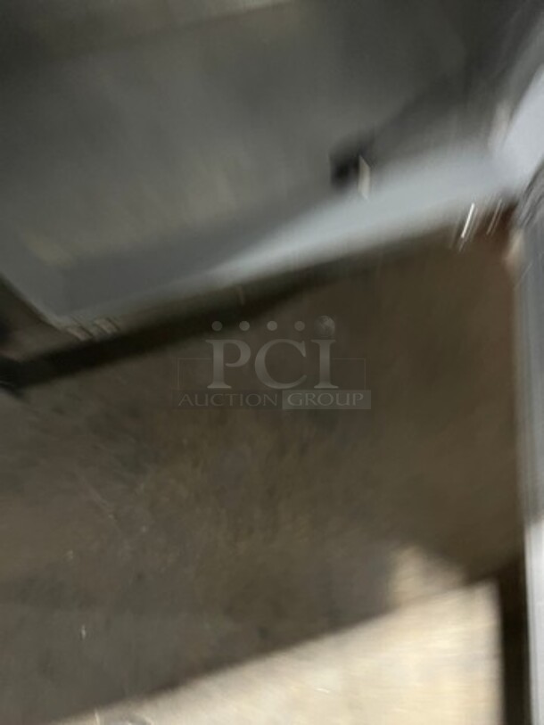 Continental Commercial Refrigerated Sandwich Prep Table! With Commercial Cutting Board! With 2 Door Underneath Storage Space! All Stainless Steel! - Image 7 of 9