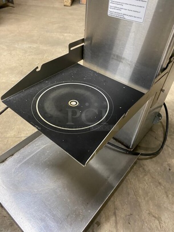 Bunn Commercial Countertop Iced Tea Machine! Stainless Steel Body! Model: ITCBDV29TRK SN: ITCB026130 120V 60HZ 1 Phase - Image 6 of 8