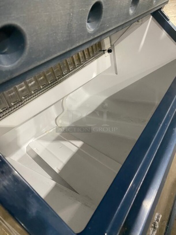 Blue Air Commercial Undercounter Ice Maker Machine! All Stainless Steel! On Legs! Model: BLUI250A SN: 25V1V01NB00013 120V 60HZ 1 Phase - Image 6 of 7
