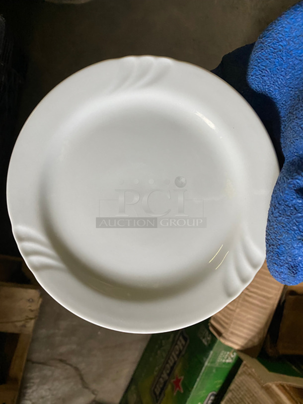 MISELLANEOUS! Assorted Size And Style Dishware! Includes Black Poly Crates! 3x Your Bid! - Image 3 of 9