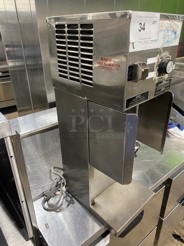 International Dairy Queen Commercial Countertop Blizzard Mixer! Solid Stainless Steel! Model: BM3 SN: H2D12330 120V 60HZ 1 Phase - Image 3 of 8