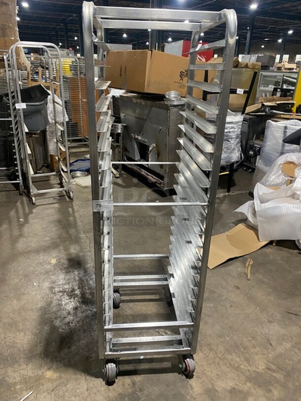 Metal Commercial Pan Transport Rack! - Image 1 of 3