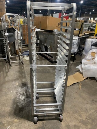 Metal Commercial Pan Transport Rack!