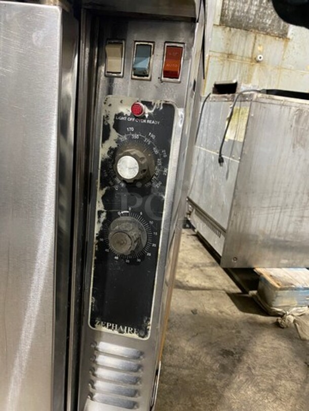 Blodgett Zephaire Edition Commercial Convection Oven! With View Through Doors! Metal Oven Racks! All Stainless Steel! - Image 6 of 8
