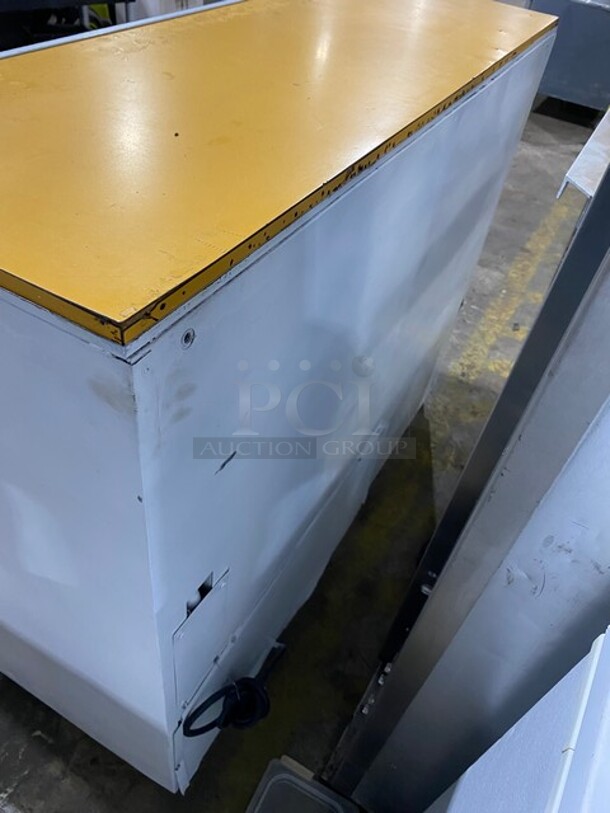 Hussmann Commercial Ice Cream Freezer Merchandiser w/ 2 Sliding Doors! - Image 4 of 7