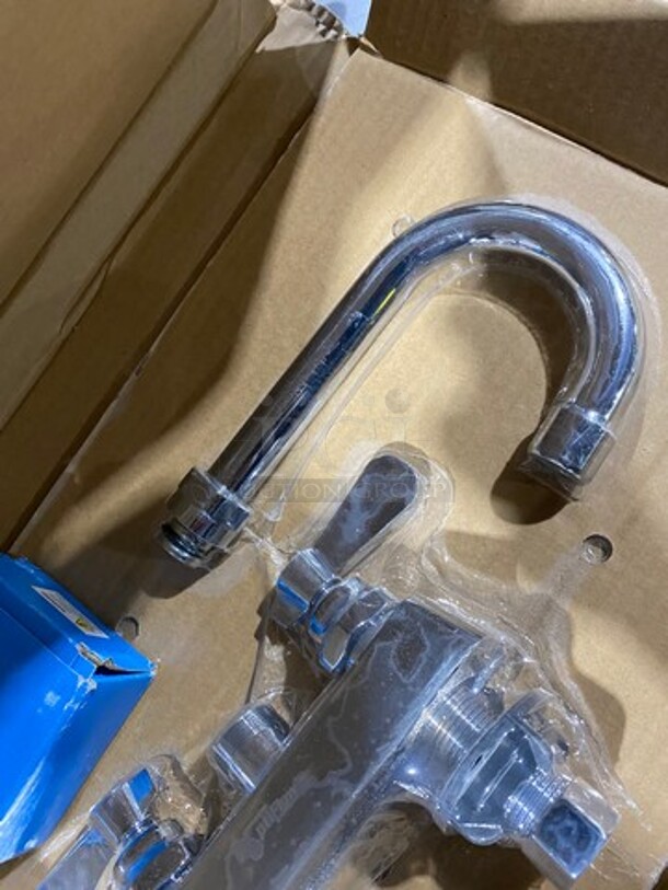 NEW! IN THE BOX! BK Resources 4" Faucet And Handles! - Image 4 of 6