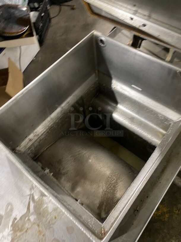 Henny Penny Commercial Electric Powered Pressure Fryer! All Stainless Steel! On Casters! Model: 600 - Image 5 of 12