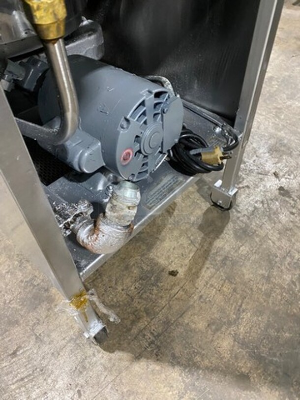 Commercial Natural Gas Powered Pressure Fryer! All Stainless Steel! On Legs! Model: 1800 SN: B1991 - Image 9 of 9