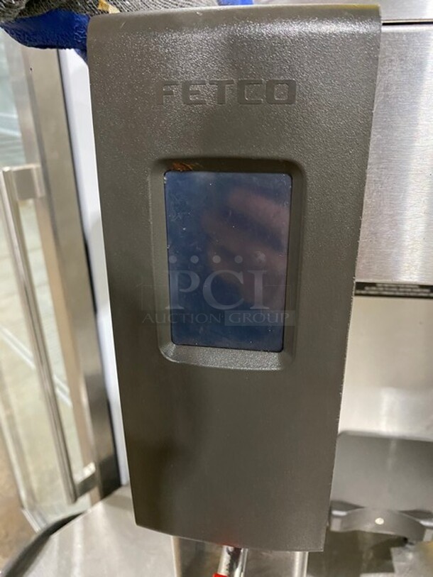 Fetco Commercial Countertop Coffee Brewing Machine! With Hot Water Line! Stainless Steel Body! On Small Legs! Model: CBS2131XTS SN: 21317301163325 120/208/240V 1PH - Image 7 of 9