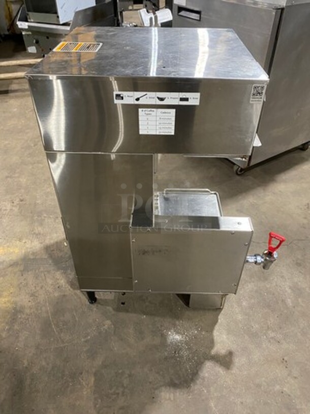Bunn Commercial Countertop Dual Coffee Brewing Machine! All Stainless Steel! On Small Legs! Model: DUALSHDBC SN: DUAL111224 120/208V 60HZ 1 Phase - Image 2 of 7