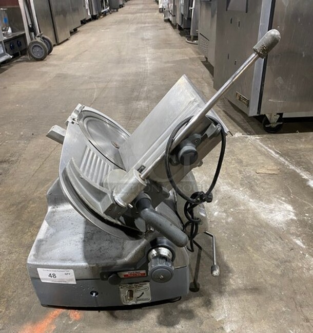 Hobart Commercial Countertop Deli/ Meat Slicer! All Stainless Steel! Model: 2712 SN: 561207821 120V