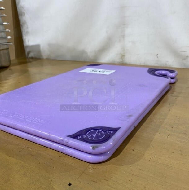 San Jamar Poly Cutting Board! 2x Your Bid! - Image 2 of 8