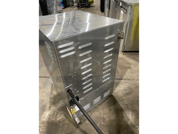 LoLo Commercial Countertop Electric Powered Steamer! All Stainless Steel! Model: ST6E SN: J14171911 208/240V 1/3 Phase - Image 4 of 9