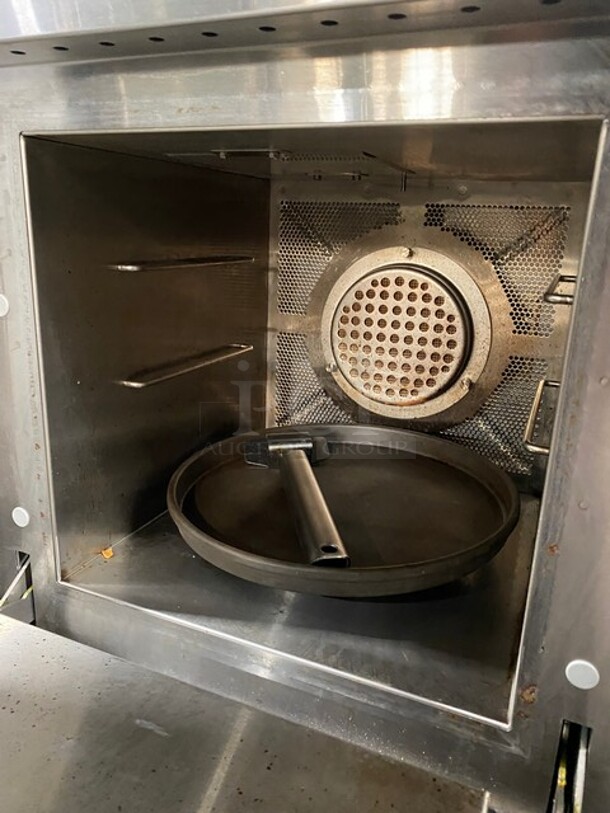 Merrychef Commercial Countertop Electric Rapid Cook Oven! All Stainless Steel! Model EikonE3 Serial 2107213090285! 208V/240V! - Image 6 of 8