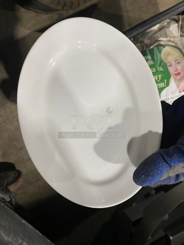 ALL ONE MONEY! White Ceramic Miscellaneous Dishes! - Image 6 of 7