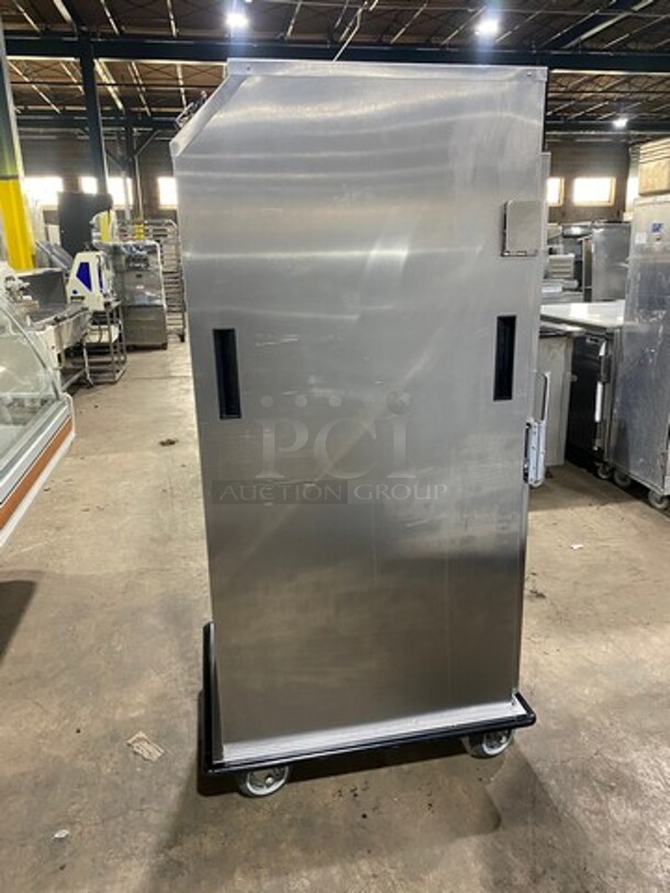 Wittco Commercial Electric Powered Heated Holding Cabinet! All Stainless Steel! On Casters! Model: 182615SCH SN: EX720761 120V 60HZ 1 Phase - Image 3 of 9