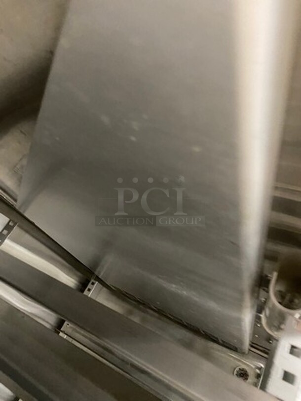 Traulsen Commercial 2 Door Reach In Cooler! All Stainless Steel! On Legs! Model: RHT232NUTFHS SN: T97320F05 SN: 115V 60HZ 1 Phase - Image 7 of 10