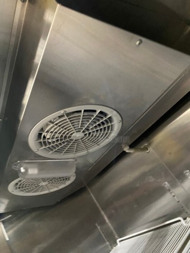 2015 Atosa Commercial 2 Door Reach In Freezer! With Poly Coated Racks! All Stainless Steel! On Casters! Model: MBF8002 SN: MBF8002150603C4039 115V 60HZ 1 Phase - Image 7 of 10