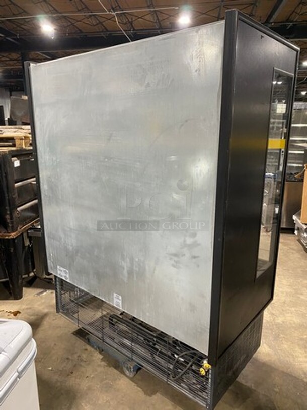 2017 Hydra Kool Commercial Refrigerated Open Grab-N-Go Display Case! Solid Stainless Steel! Model: KGHOF60SA SN: 1740012 120/230V 60HZ 1 Phase - Image 3 of 8