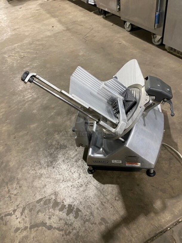 Hobart Commercial Countertop Deli/ Meat Slicer! All Stainless Steel! - Image 3 of 10
