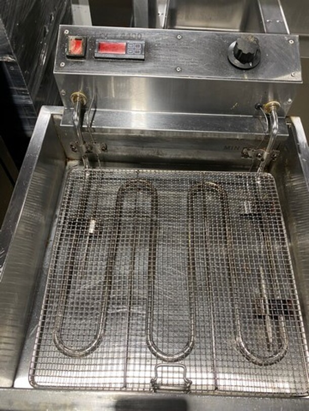 Commercial Countertop Deep Fat Fryer! All Stainless Steel! - Image 7 of 9