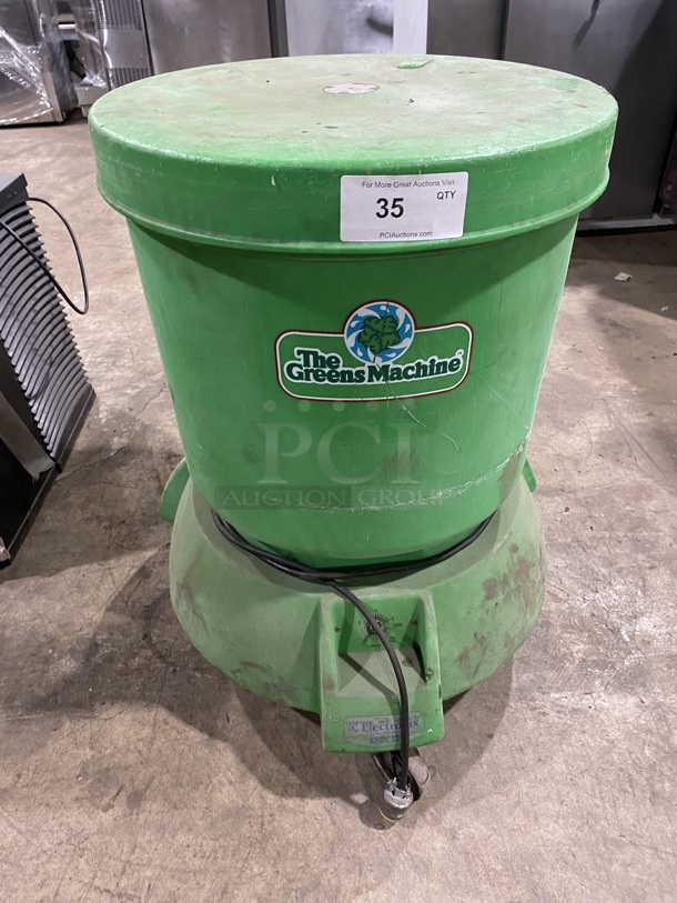 Electrolux VP3 20 Gal Salad and Vegetable Spin Dryer Machine 220V!  - Image 1 of 6