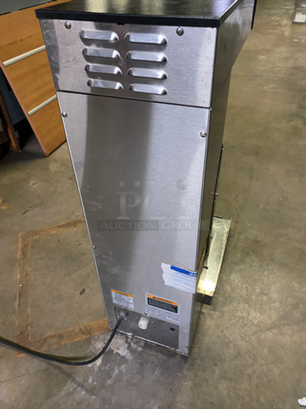 Bunn Commercial Countertop Iced Tea Machine! Stainless Steel Body! Model: ITCBDV29TRK SN: ITCB026130 120V 60HZ 1 Phase - Image 4 of 8