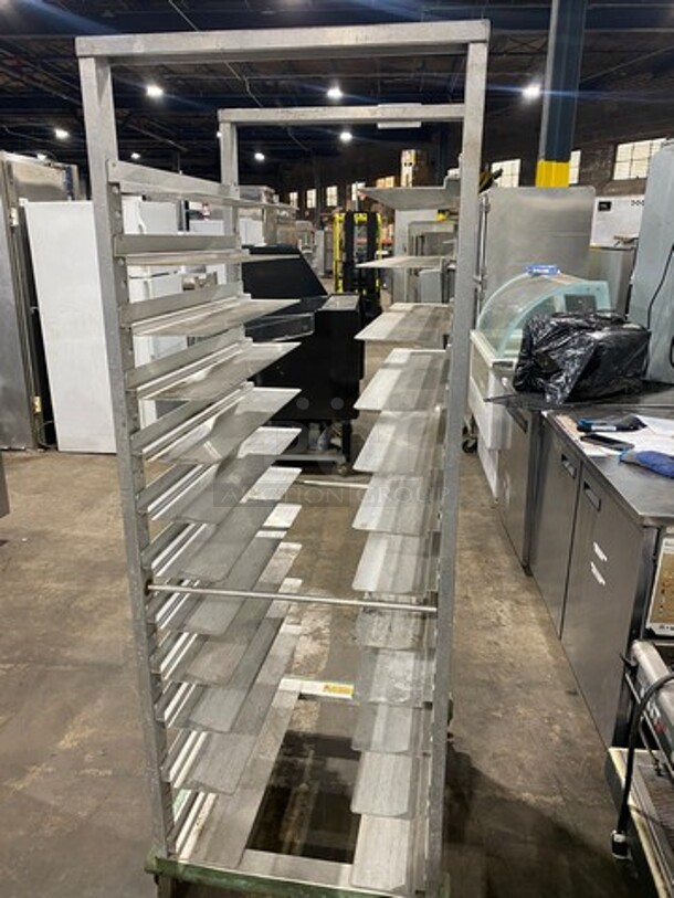 Cres Cor Metal Commercial Pan Transport Rack! On Casters! - Image 3 of 6