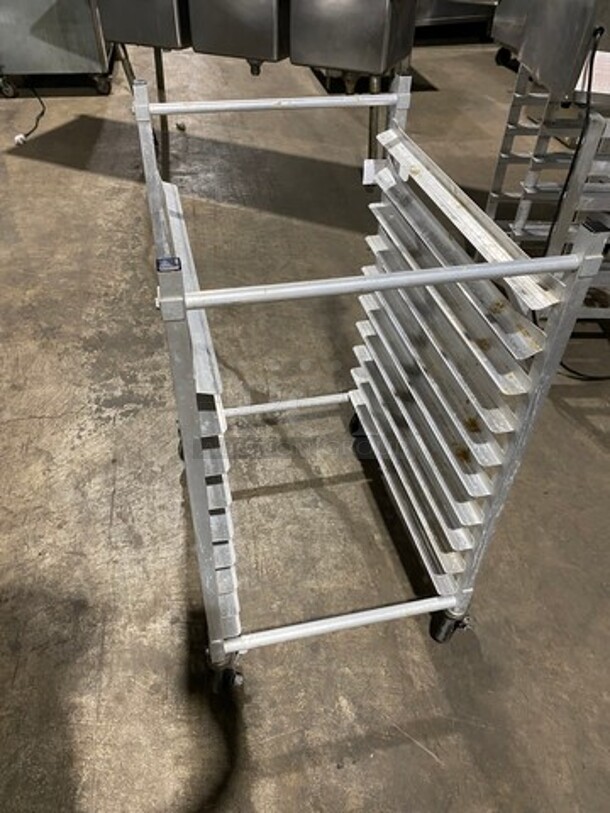 Metal Commercial Pan Transport Rack! On Casters! - Image 4 of 6