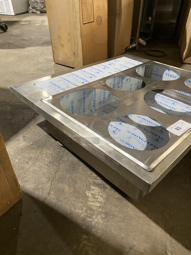 NEW! All stainless-Steel Custom Drop-in Steam Table Insert!  - Image 2 of 7