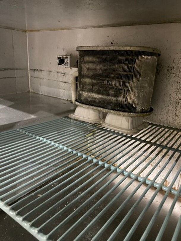 Leader Commercial Refrigerated 2 Door Lowboy! With Poly Coated Rack! All Stainless Steel! On Casters! Model: LB48SC SN: PW11M1802B 115V 60HZ 1 Phase - Image 6 of 8