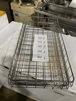 Bagel/Pastries Rack! 2x Your Bid!