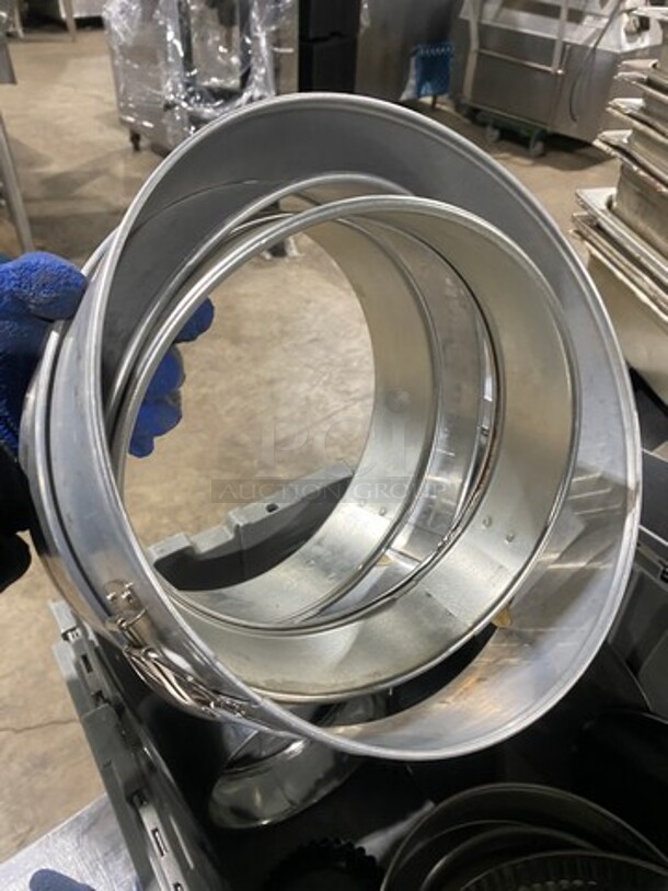 ALL ONE MONEY! Assorted Size And Style Baking Ring Molds! - Image 4 of 4