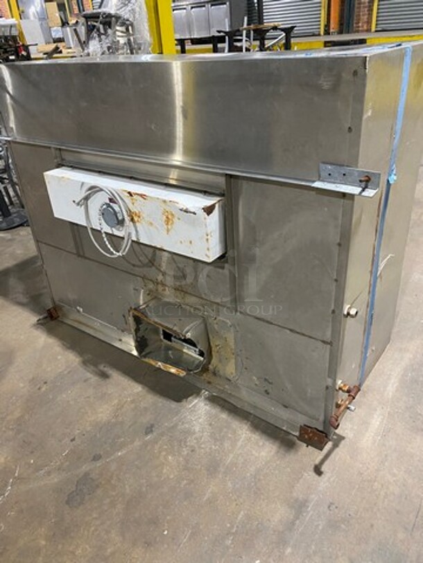 Avtec Commercial 6FT Exhaust Hood! All Stainless Steel! Model: AXWOA SN: 52877A - Image 3 of 12
