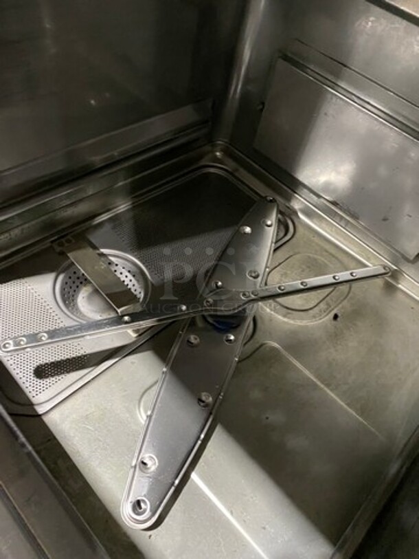 Amazing! Late Model! HOBART ADVANSYS Stainless Steel Commercial Undercounter Dishwasher! MODEL LXER Serial 231198825! 120/208-240v 1PH - Image 6 of 9
