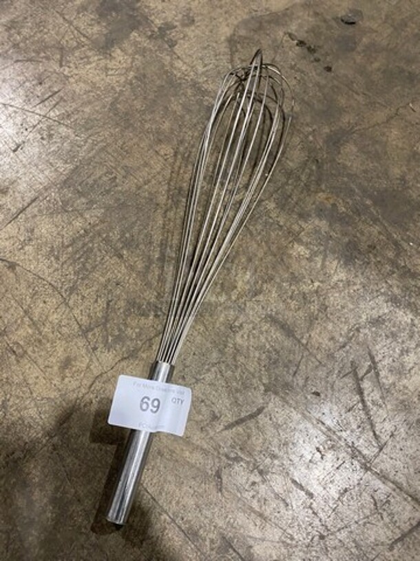 Large Metal Handheld Whisk! - Image 4 of 4