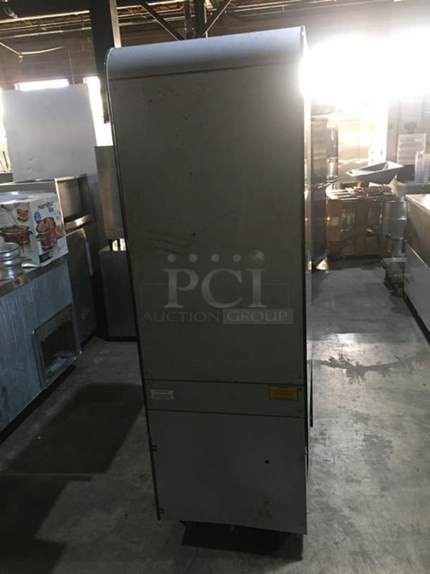 WOW! Fri-Jado Commercial Heated Open Grab-N-Go Display Case! Model: CLD25 SN: 100046878 208V 60HZ 1 Phase - Image 3 of 7